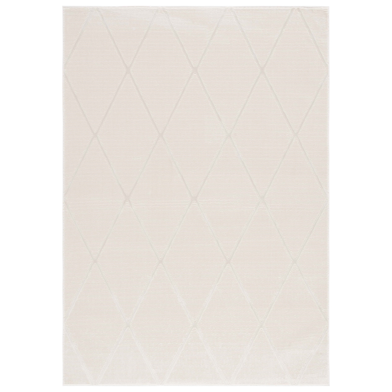 SAFAVIEH REV104A Revive Ivory - Taupe, 4' X 6' Rectangle