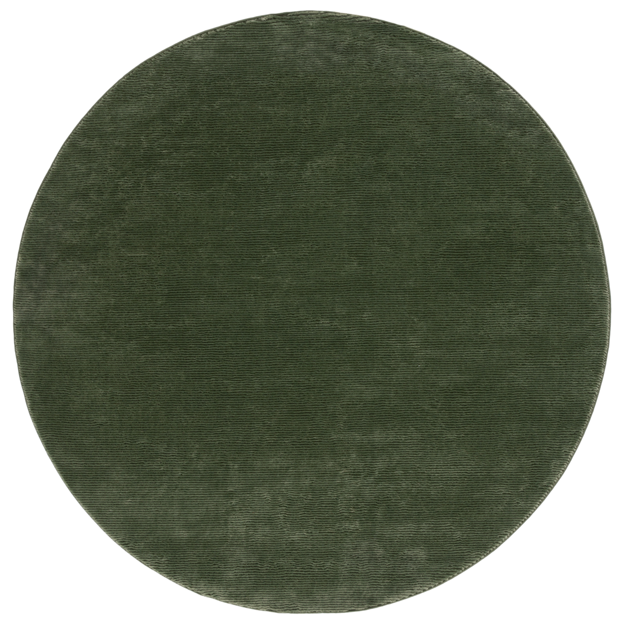 SAFAVIEH REV102Y Revive Green - Taupe, 6'-7 X 6'-7 Square
