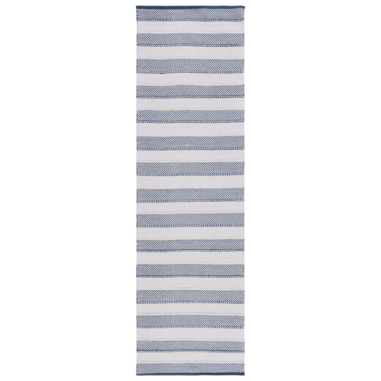 Safavieh STK803F Striped Kilim Grey / Blue - Grey / Blue Rust, 2'-3 X 8' Runner