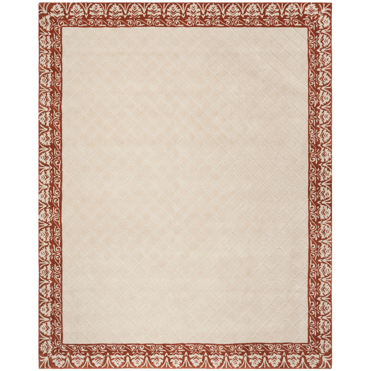Safavieh TLP755K Total Performance Coral - Coral, 6' X 9' Rectangle