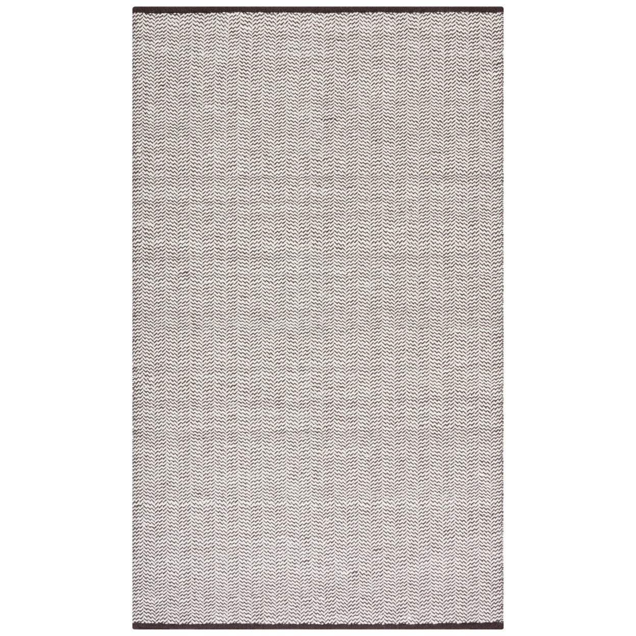 Safavieh VRM902T Vermont Brown / Ivory - Ivory / Grey, 5' X 8' Rectangle