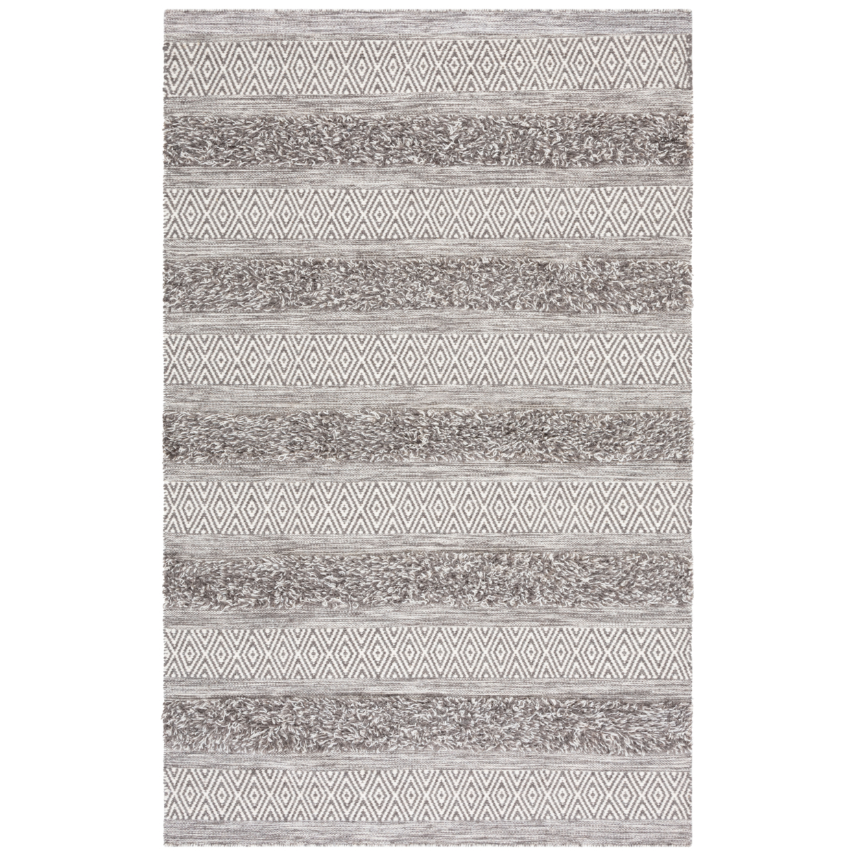 Safavieh VRM903T Vermont Brown / Ivory - Taupe / Ivory, 3' X 5' Rectangle