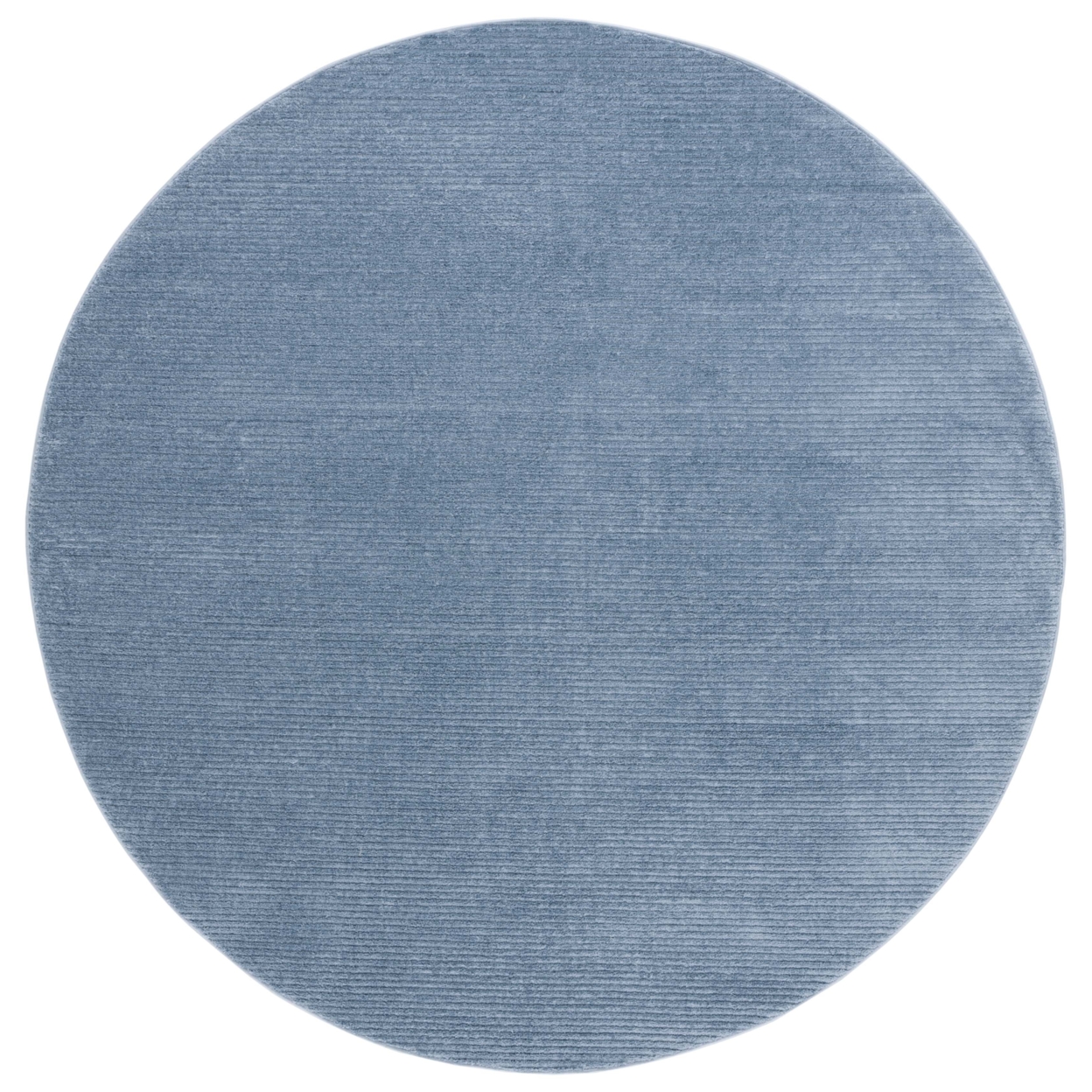 Safavieh VSN102M Vision Blue - Ivory / Grey, 6'-7 X 6'-7 Round