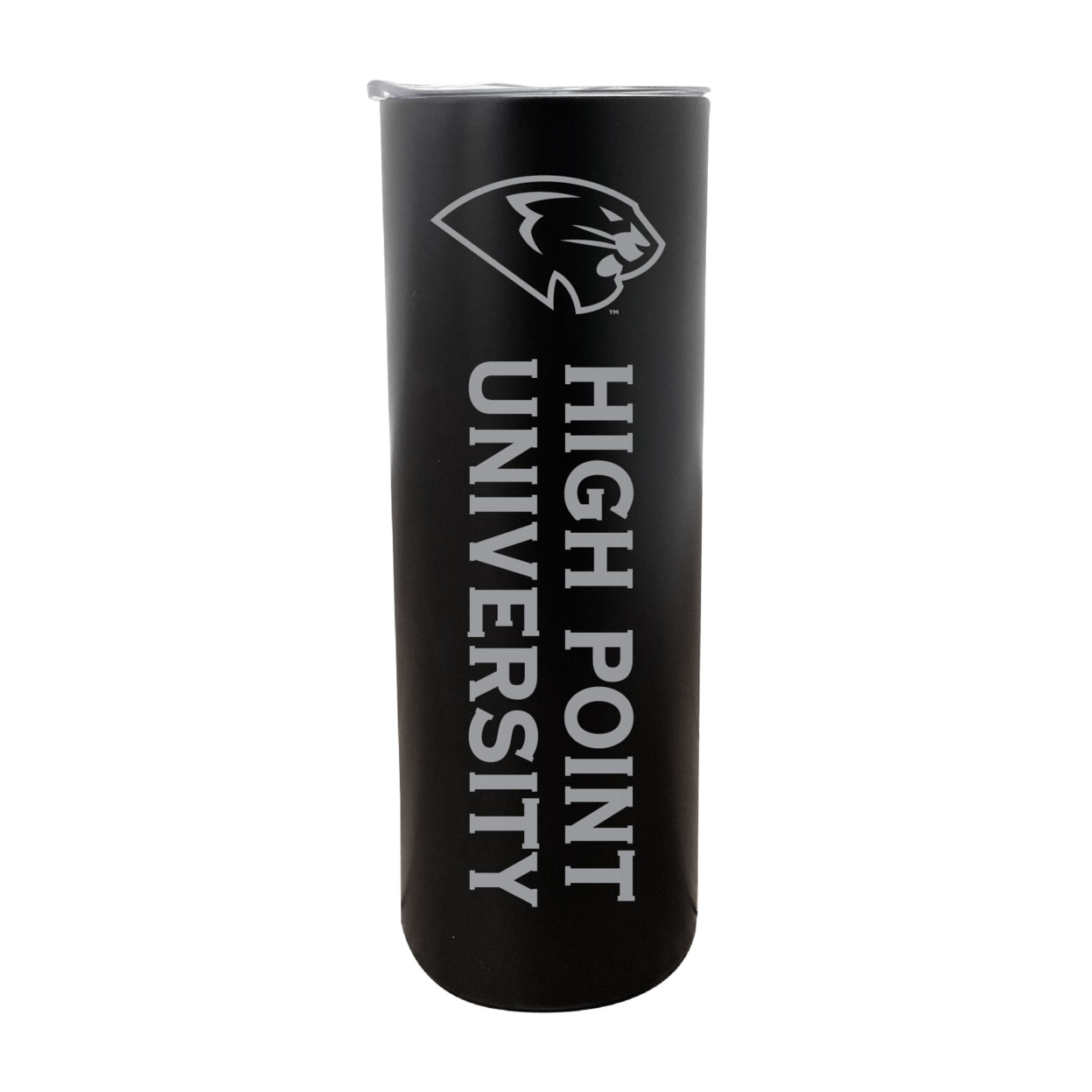 High Point University 20oz Insulated Stainless Steel Skinny Tumbler - Black