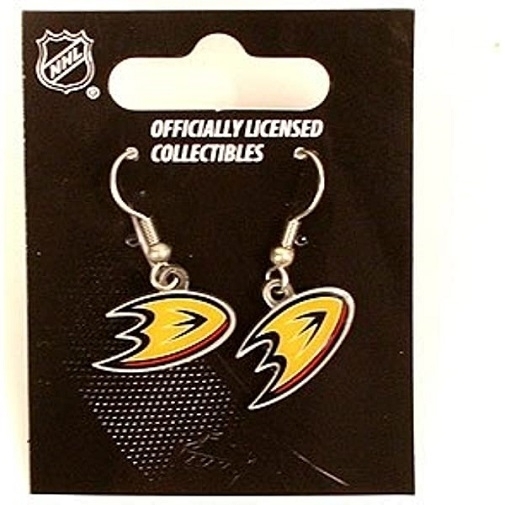 Anaheim Ducks NHL Sophie Style Dangle Earrings