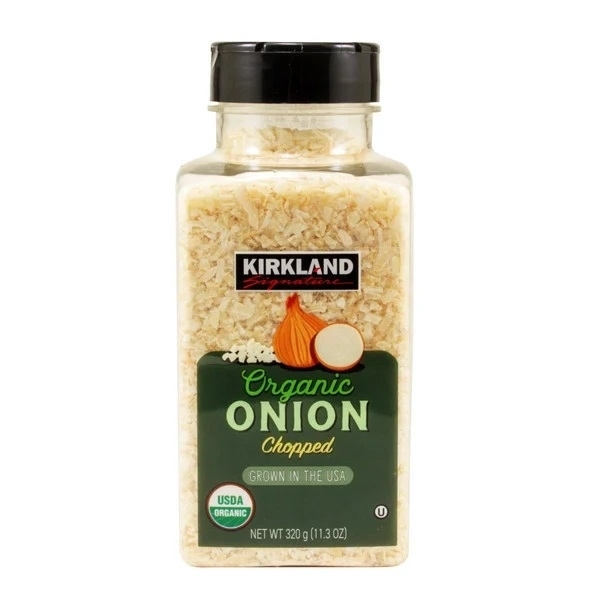 Kirkland Signature Organic Chopped Onions, 11.3 Ounce