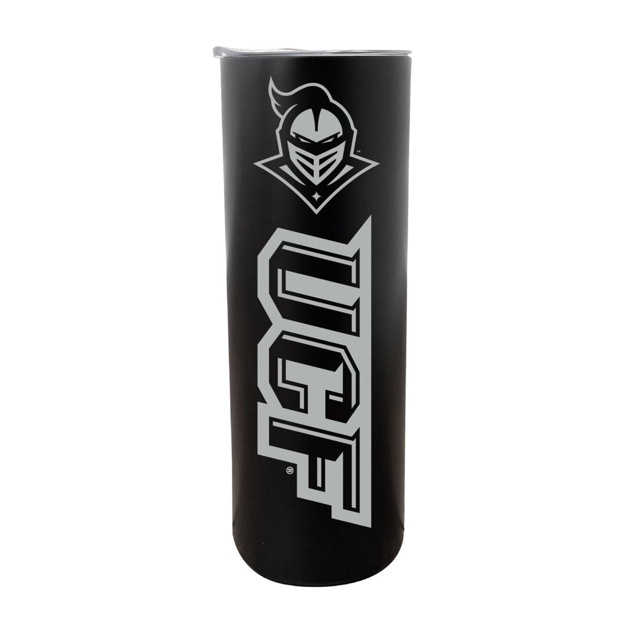 University Of Central Florida Knights 20oz Insulated Stainless Steel Skinny Tumbler - Black