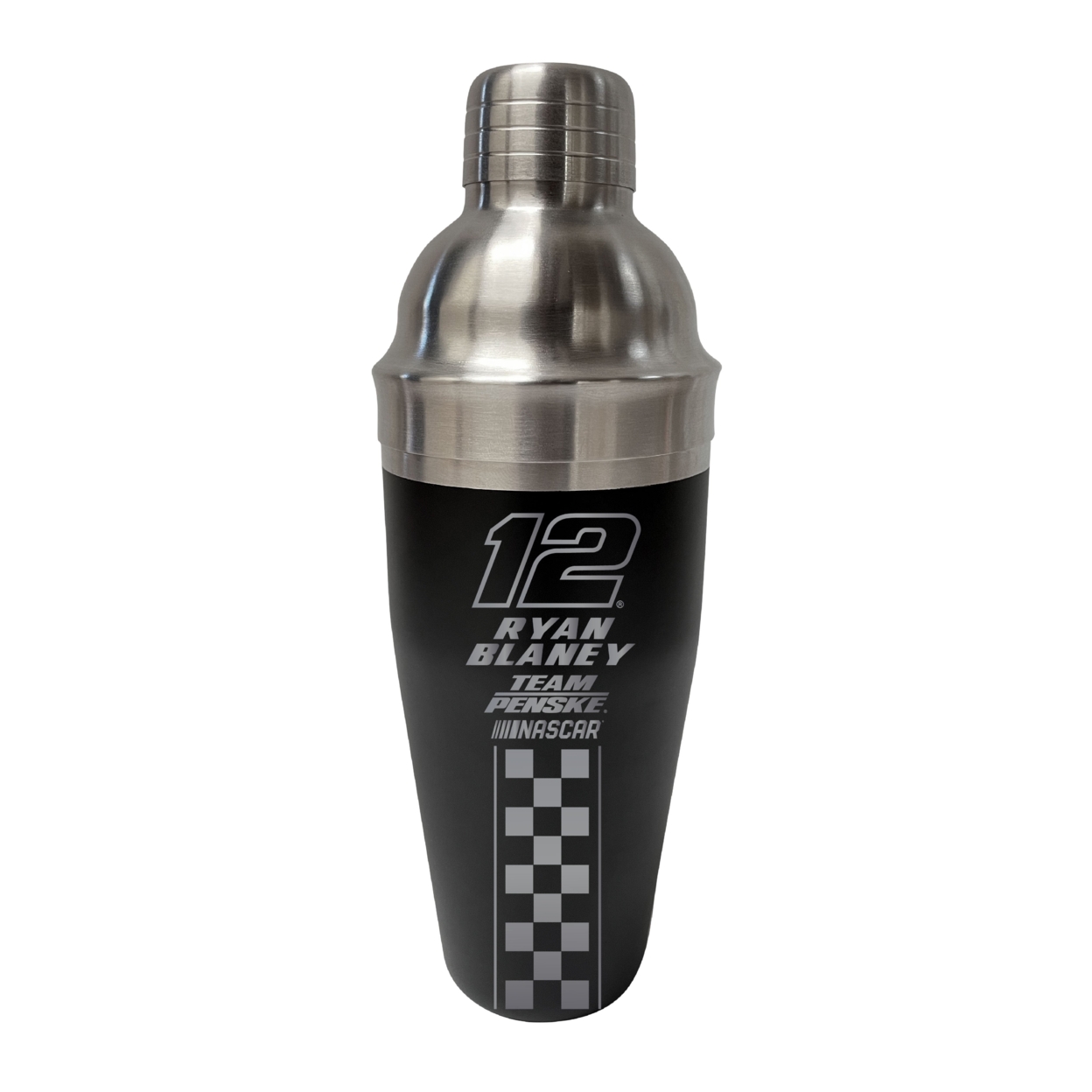 #12 Ryan Blaney NASCAR Officially Licensed Cocktail Shaker