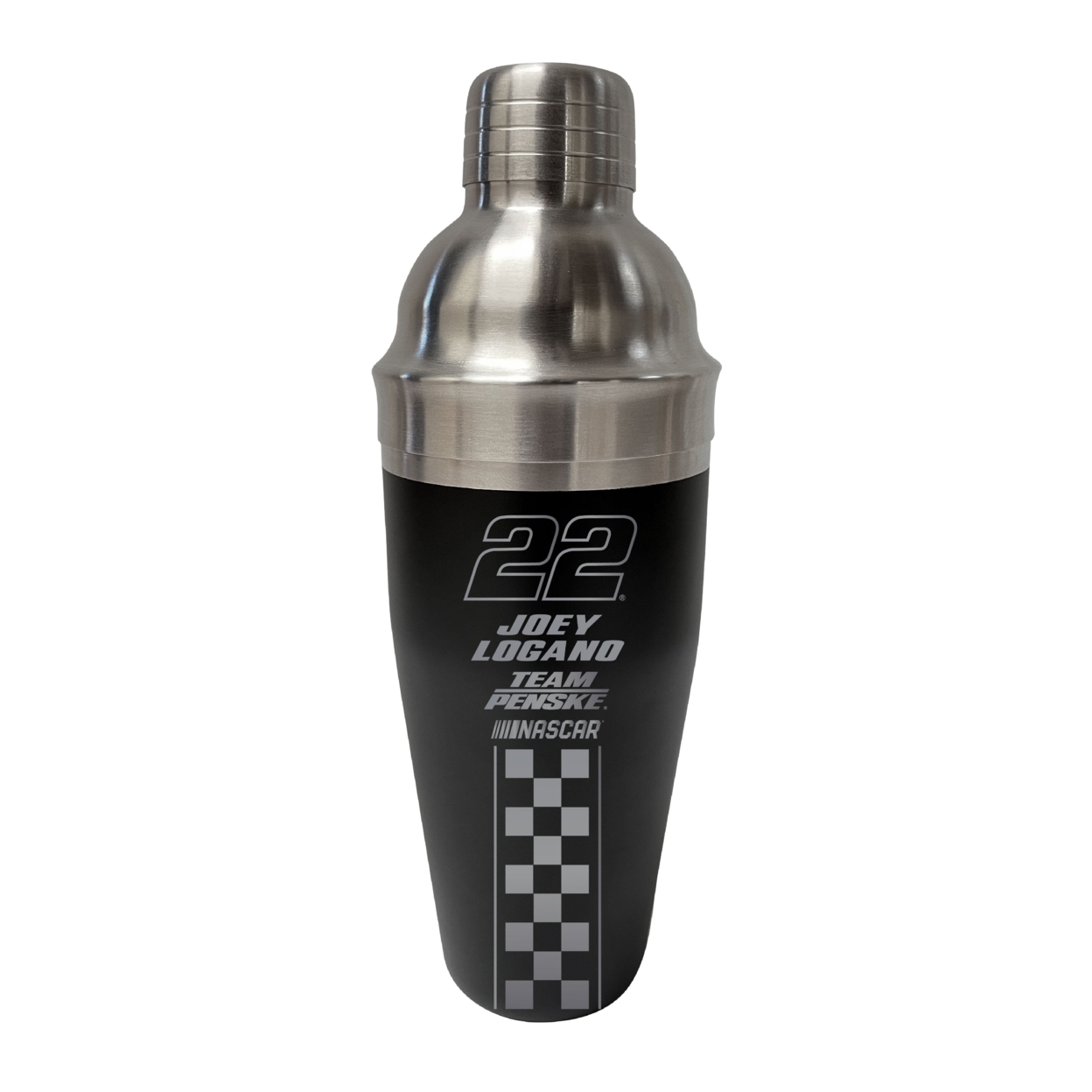 #22 Joey Logano NASCAR Officially Licensed Cocktail Shaker