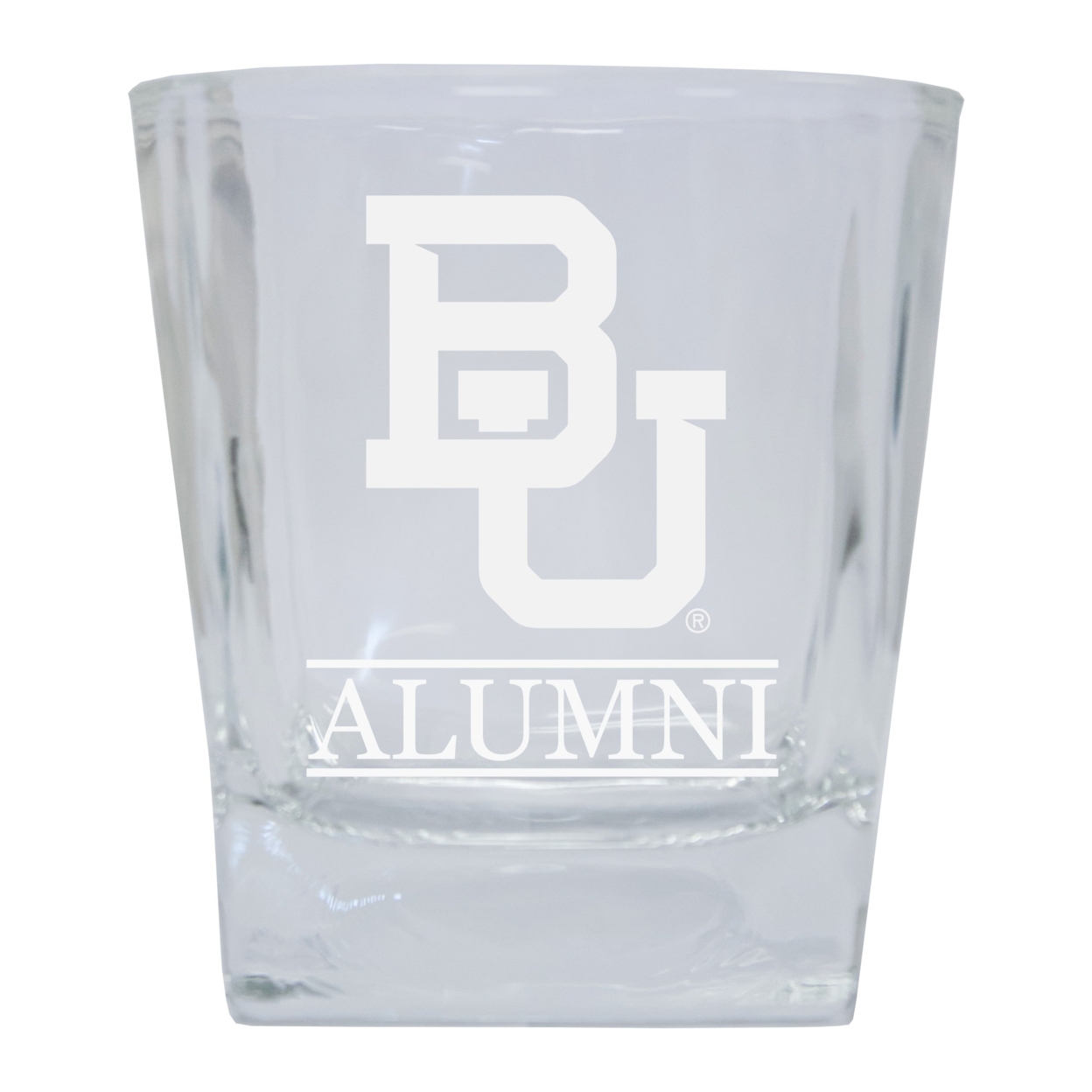Baylor Bears Etched Alumni 10oz Glass Tumbler