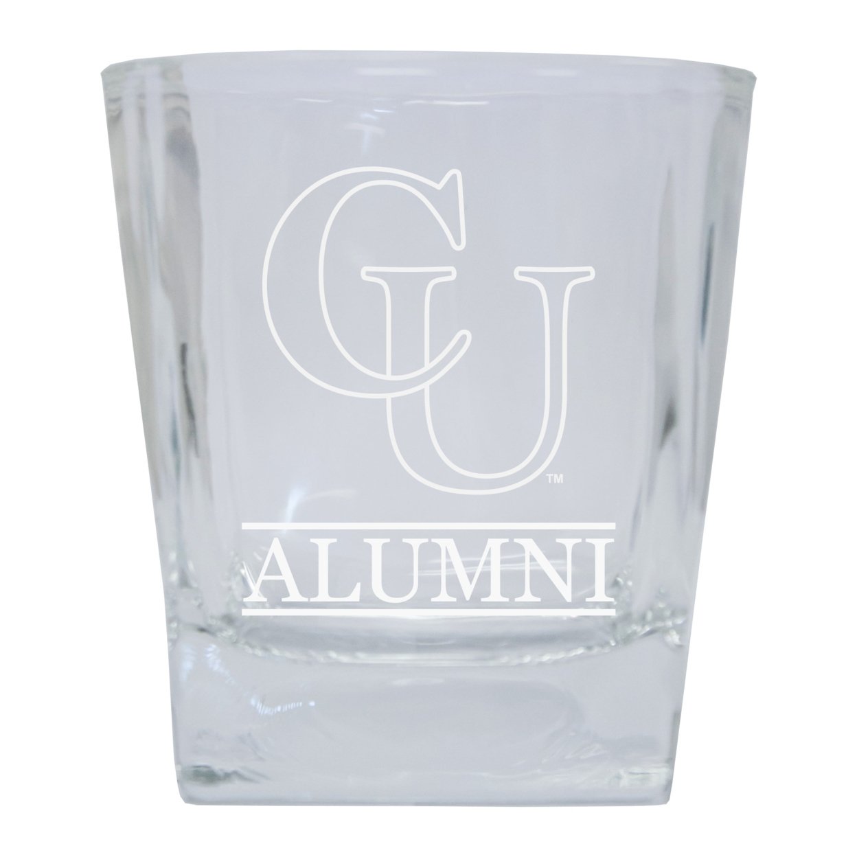 Campbell University Fighting Camels Etched Alumni 10oz Glass Tumbler