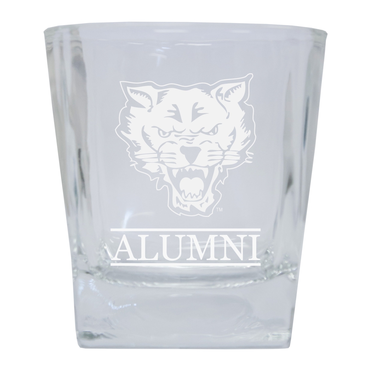 Fort Valley State University Etched Alumni 10oz Glass Tumbler