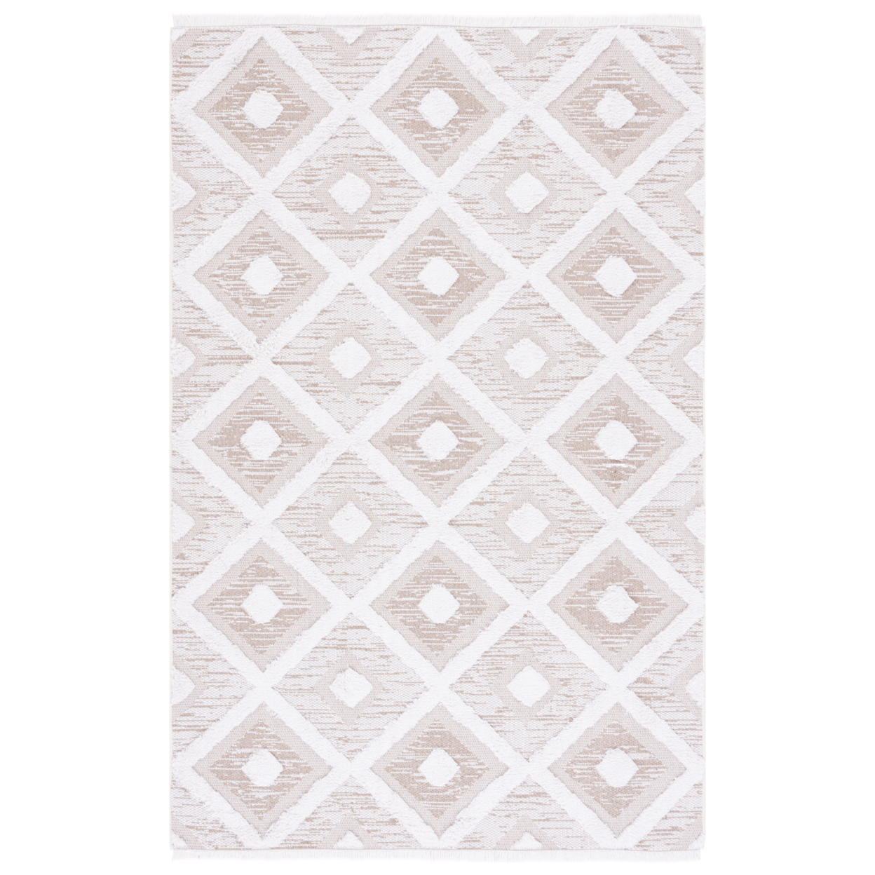 Safavieh AGT730A Augustine 700 Ivory / Beige - Taupe / Beige, 8' X 10' Rectangle