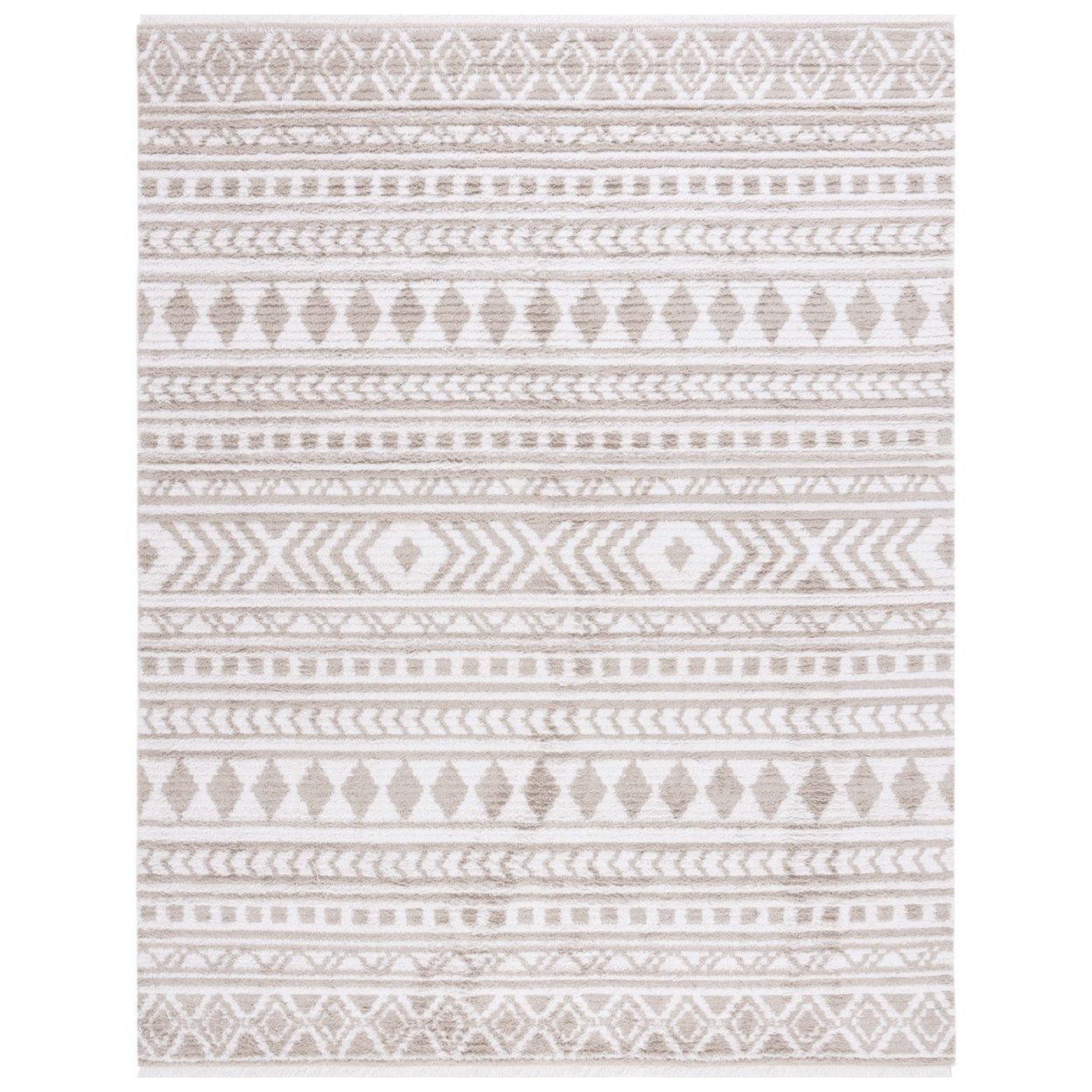 Safavieh AGT848A Augustine 800 Ivory / Beige - Gold / Ivory, 6'-4 X 6'-4square