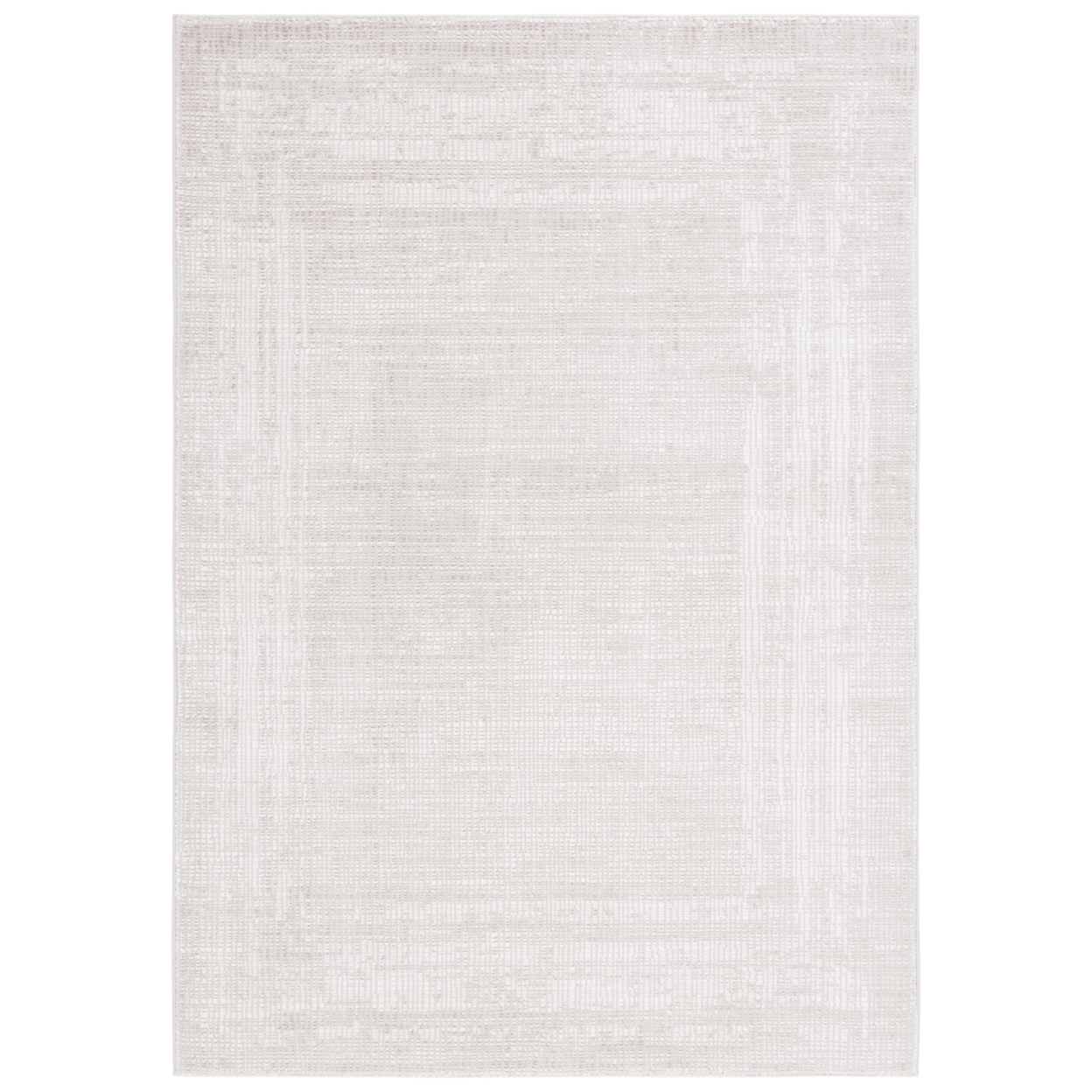 Safavieh CON114A Continental Ivory / Beige - Black / Navy, 5'-3 X 7'-6 Rectangle