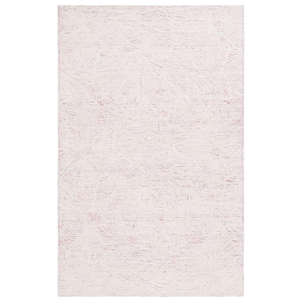 Safavieh EBN101U Ebony Pink / Ivory - Turquoise, 3' X 5' Rectangle