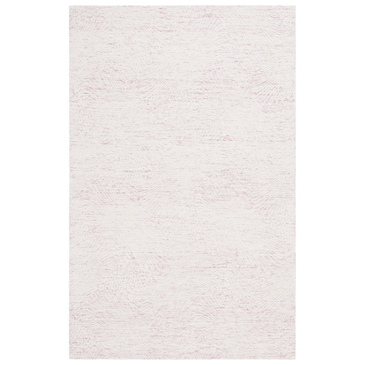 Safavieh EBN105U Ebony Pink / Ivory - Navy / Grey, 6' X 6' Square