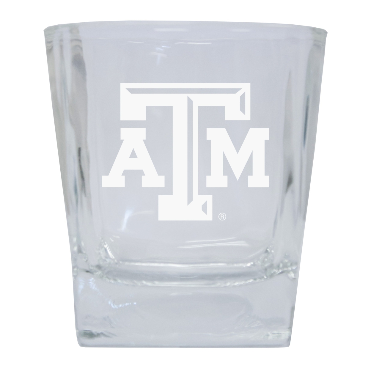 Texas A&M Aggies Etched Alumni 10oz Glass Tumbler