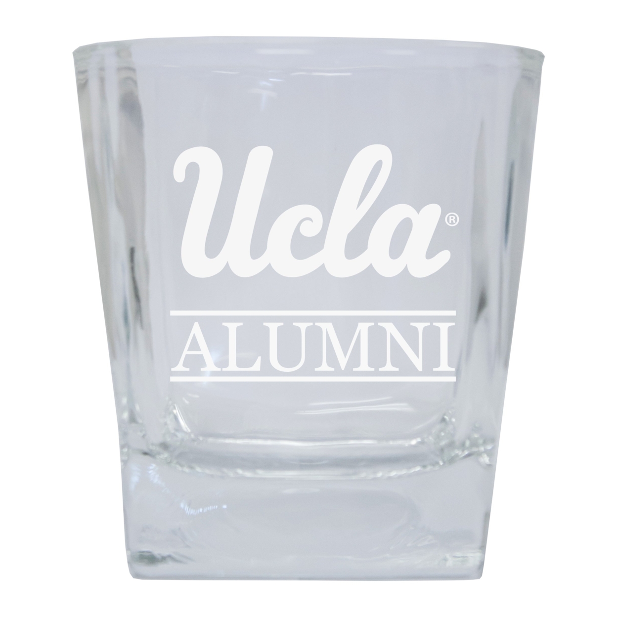 UCLA Bruins Etched Alumni 10oz Glass Tumbler
