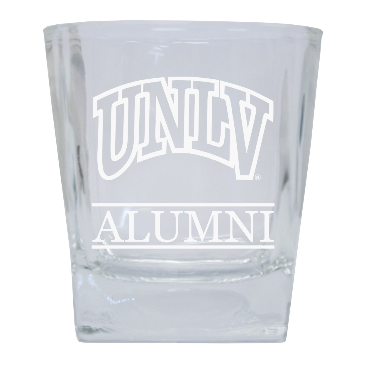 UNLV Rebels Etched Alumni 10oz Glass Tumbler