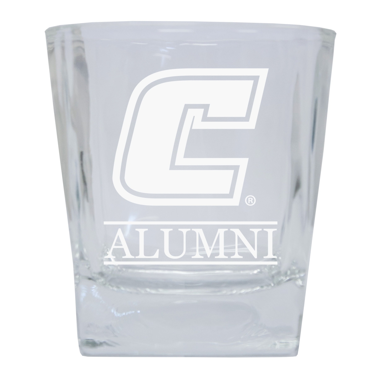 University Of Tennessee At Chattanooga Etched Alumni 10oz Glass Tumbler