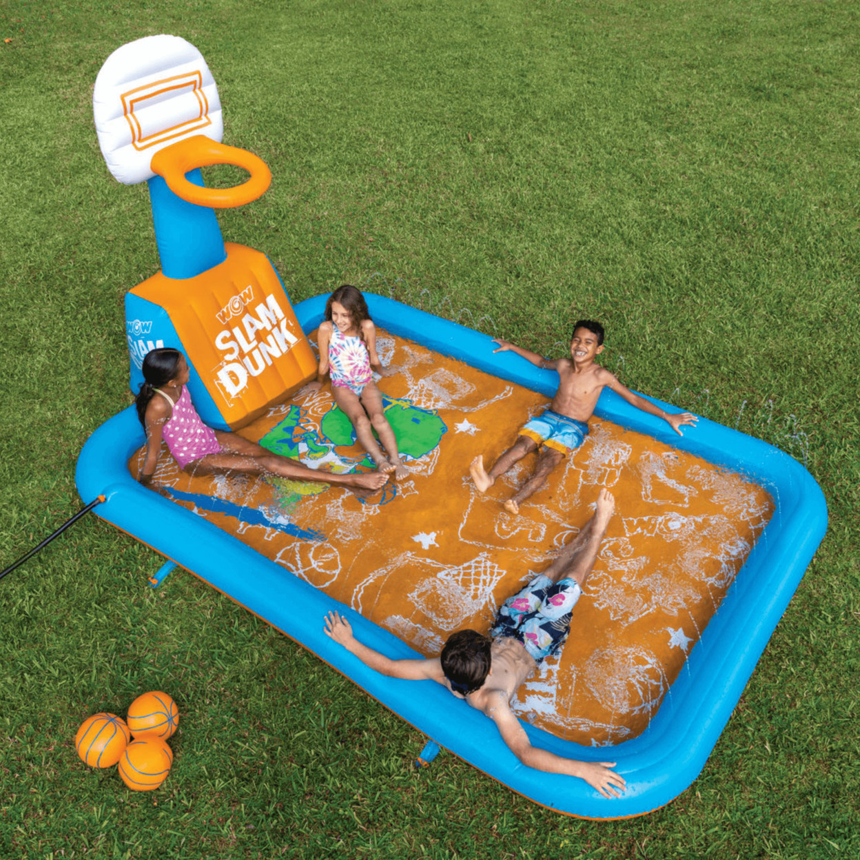 WOW Sports Slam Dunk Splash Pad (Pad Only/Hoop Not Included)