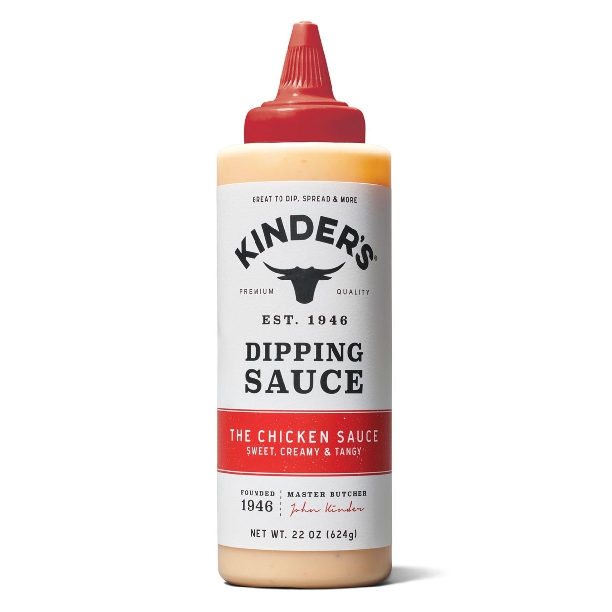 Kinder's Dipping Sauce, The Chicken Sauce (22 Ounce)