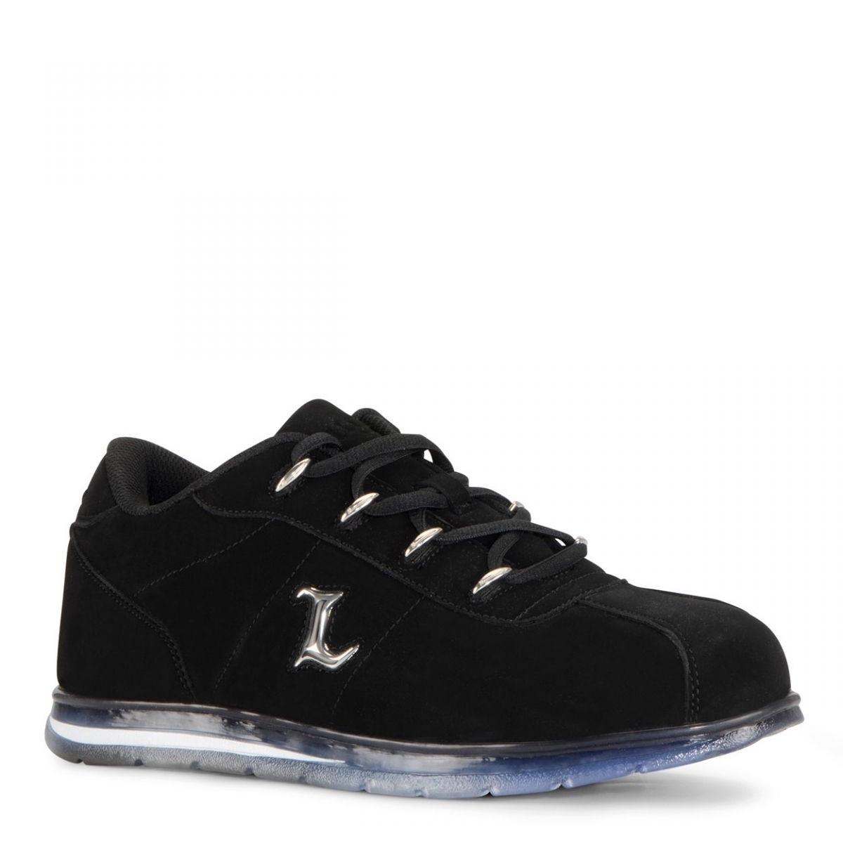 Lugz Men's Zrocs DX Sneaker Black/Clear - MZRCID-0048 BLACK/CLEAR - BLACK/CLEAR, 11
