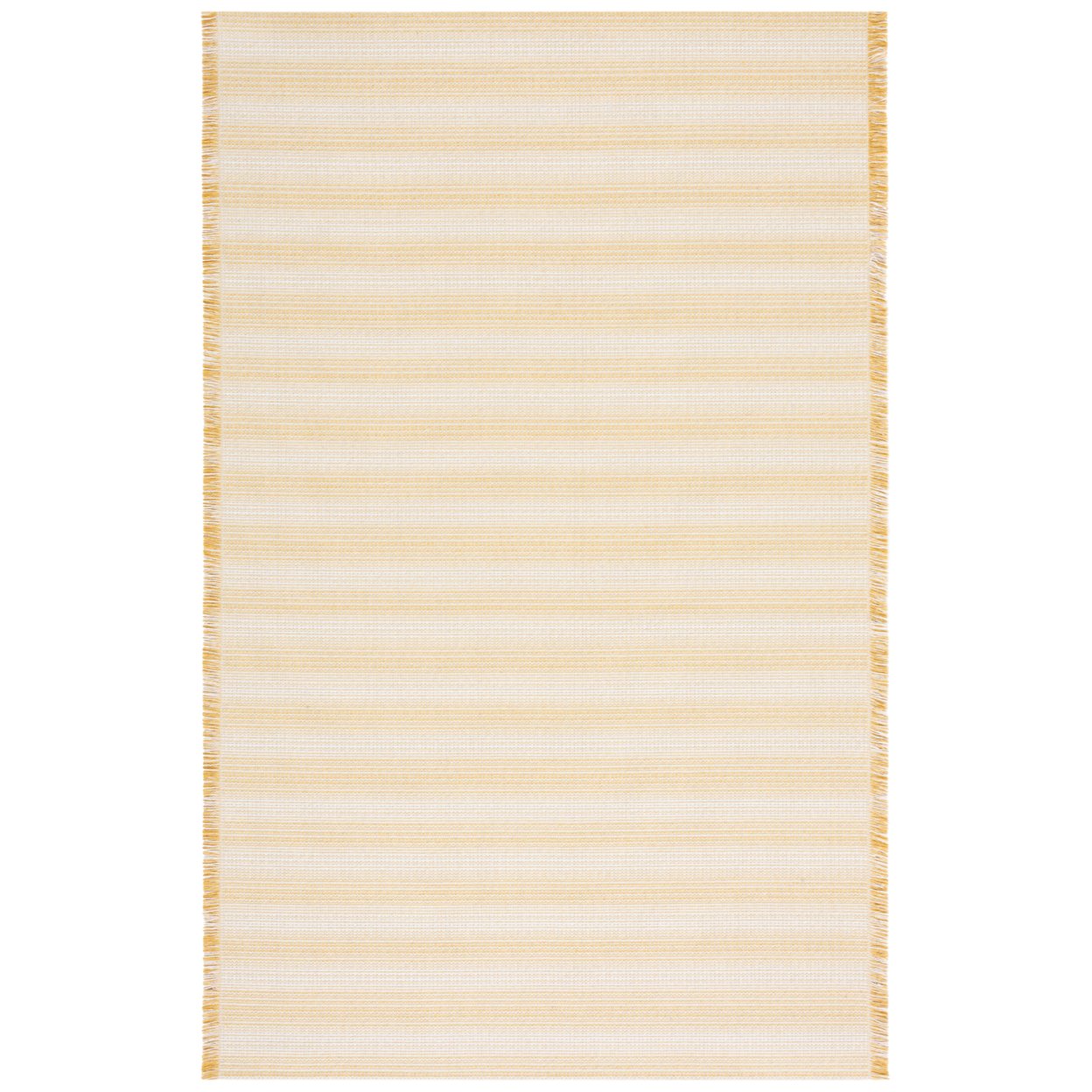 Safavieh AGT501C Augustine 500 Ivory / Yellow - Charcoal / Ivory, 8' X 10' Rectangle