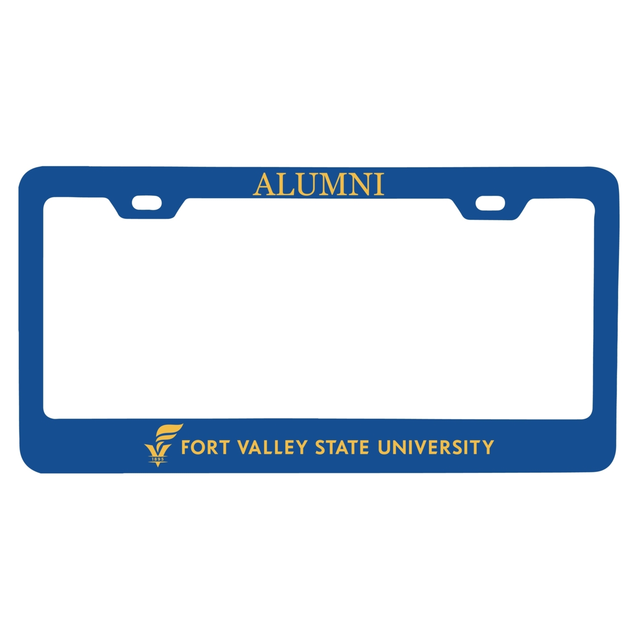 Fort Valley State University Alumni License Plate Frame