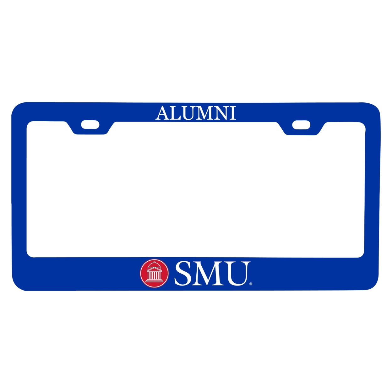 Southern Methodist University Alumni License Plate Frame