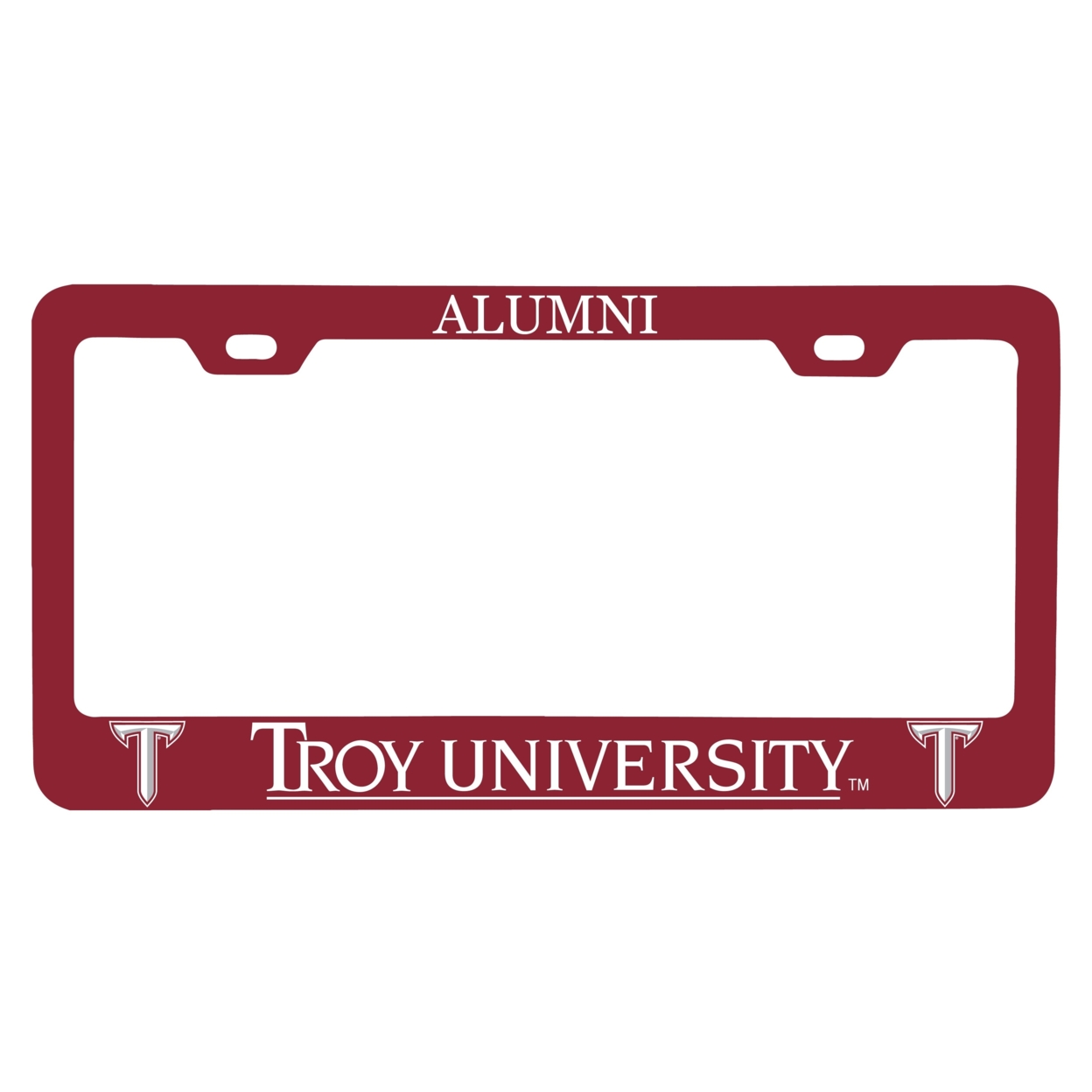 Troy University Alumni License Plate Frame