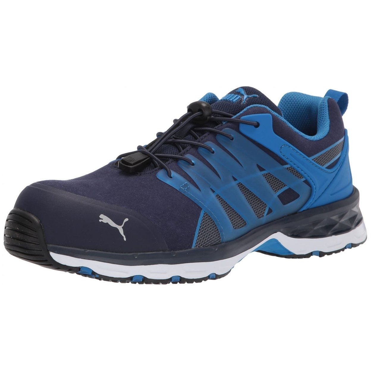 PUMA Safety Men's Velocity 2.0 Composite Toe ESD Work Shoe Blue - 643855 ONE SIZE BLUE - BLUE, 12