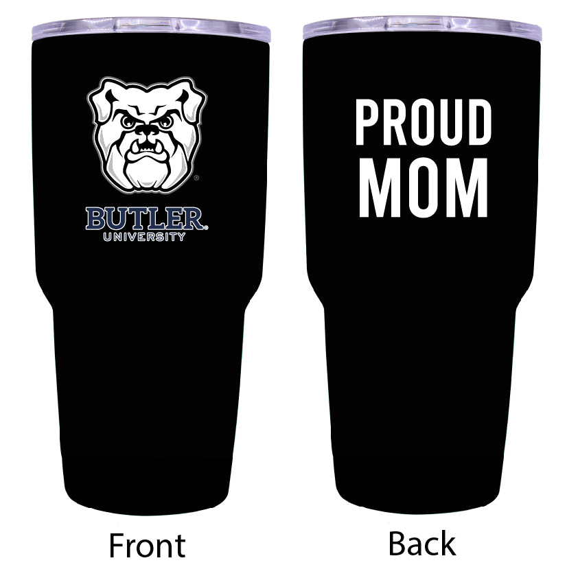 Butler Bulldogs Proud Mom 24 Oz Insulated Stainless Steel Tumblers