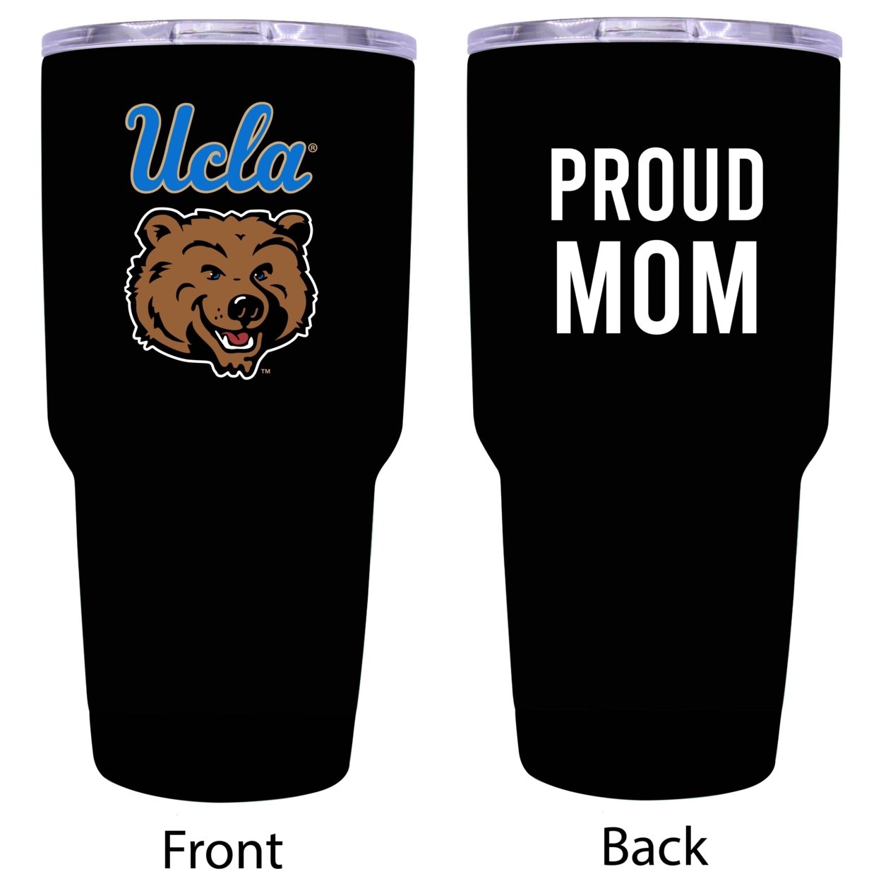 UCLA Bruins Proud Mom 24 Oz Insulated Stainless Steel Tumbler