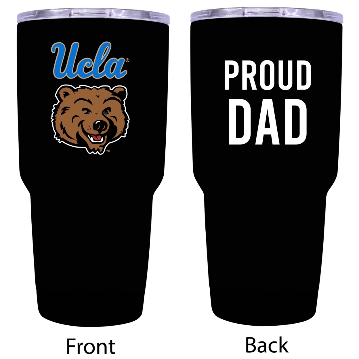 UCLA Bruins Proud Dad 24 Oz Insulated Stainless Steel Tumbler