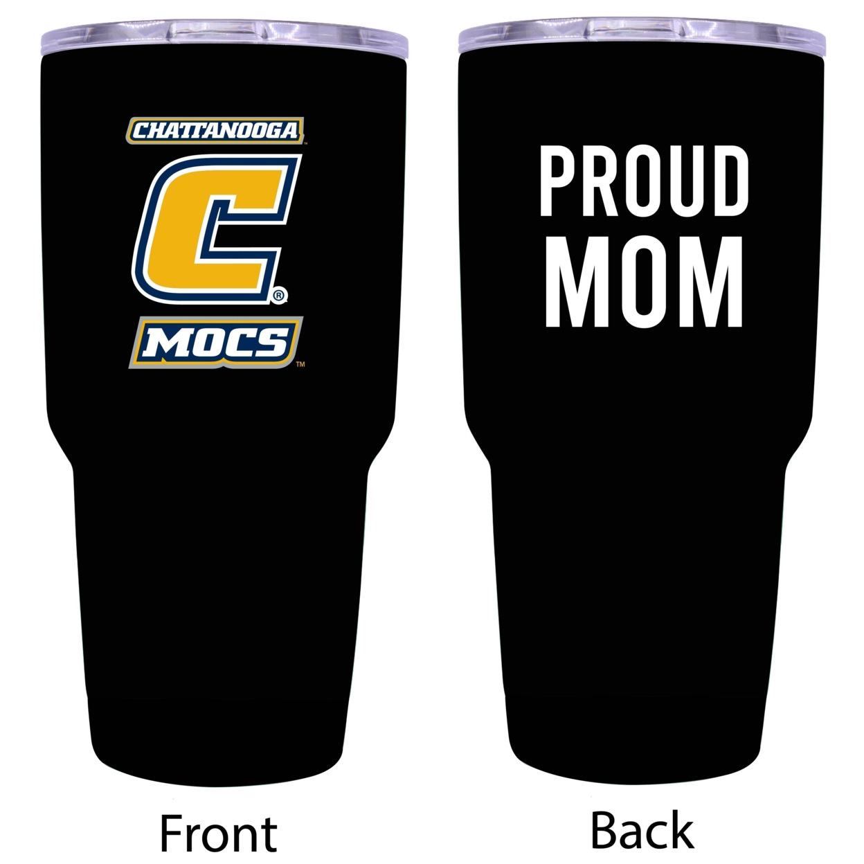 University Of Tennessee At Chattanooga Proud Mom 24oz Insulated Stainless Steel Tumbler