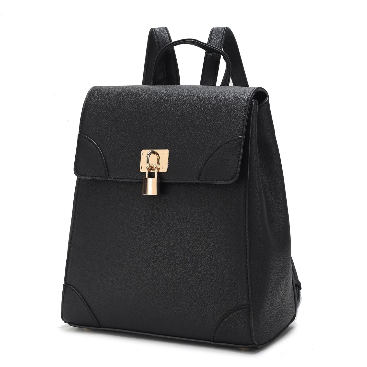 MKF Collection Sansa Vegan Leather Women's Backpack By Mia K - Brown