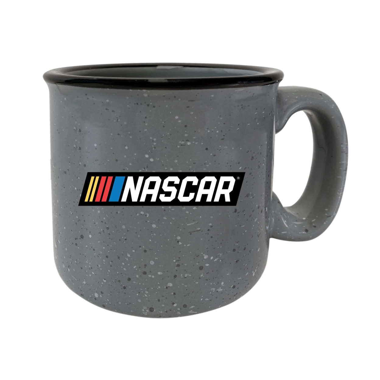 NASCAR Officially Licensed Ceramic Camper Mug 16oz - Grey