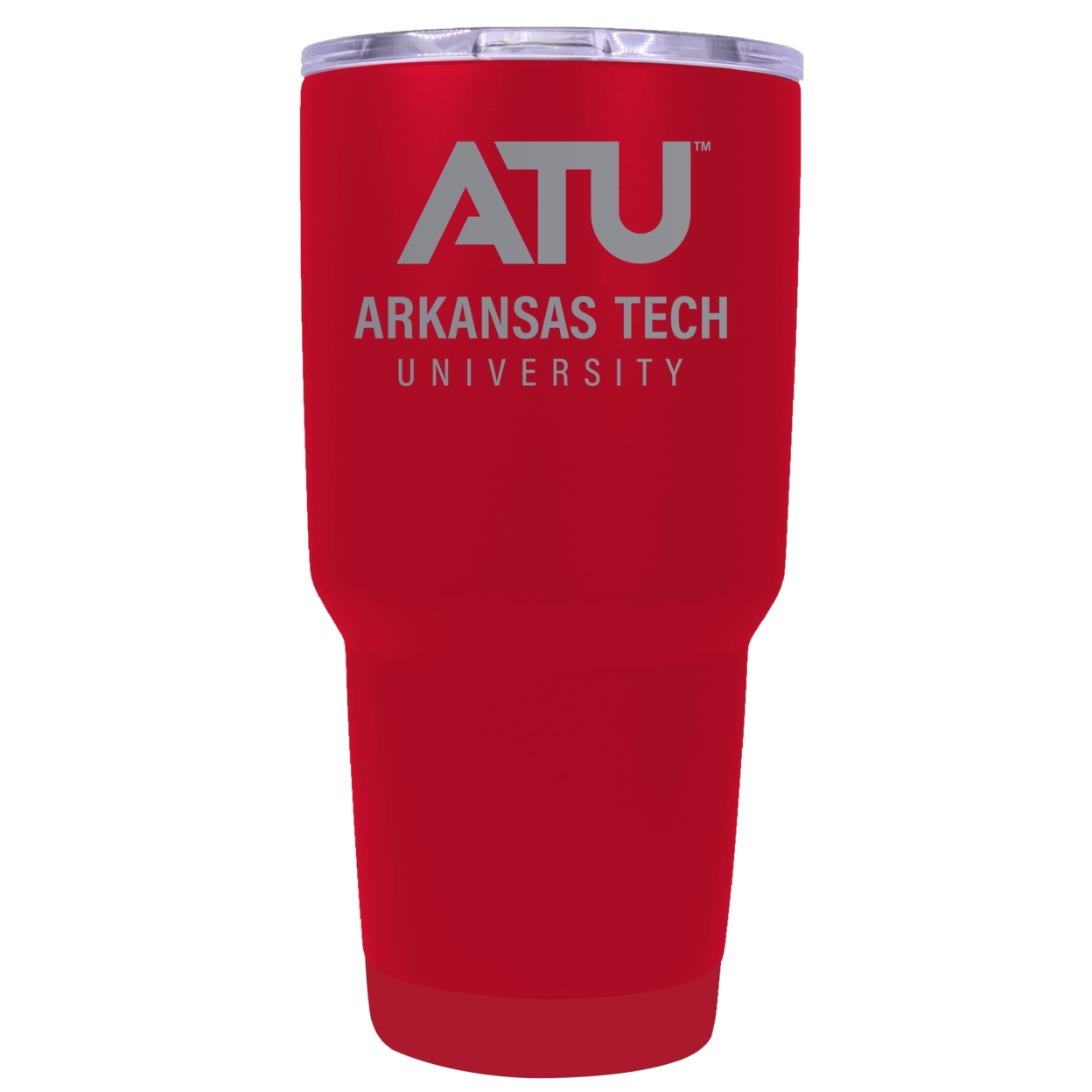 Arkansas Tech University 24 Oz Insulated Tumbler Etched - Choose Your Color - Red