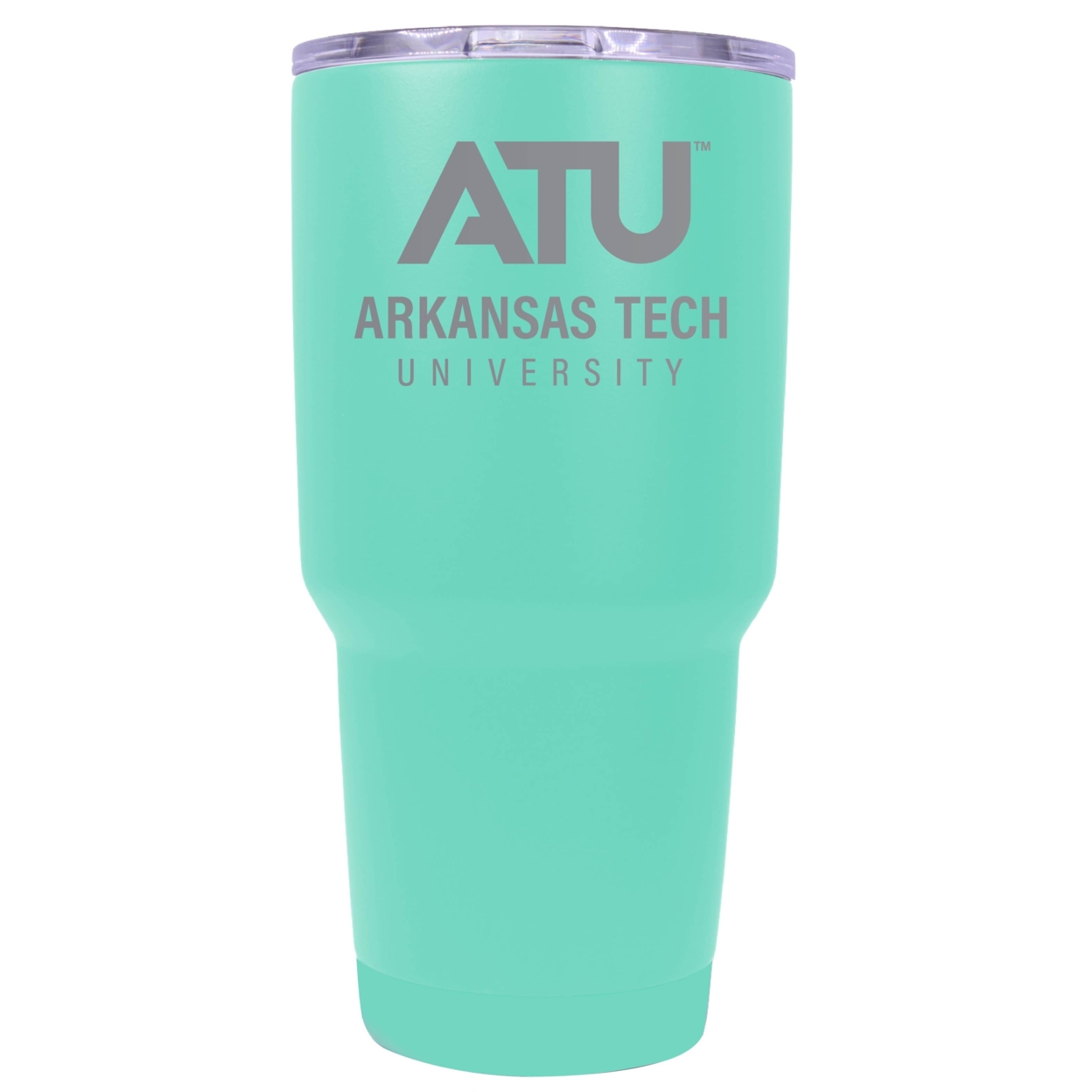 Arkansas Tech University 24 Oz Insulated Tumbler Etched - Choose Your Color - Coral