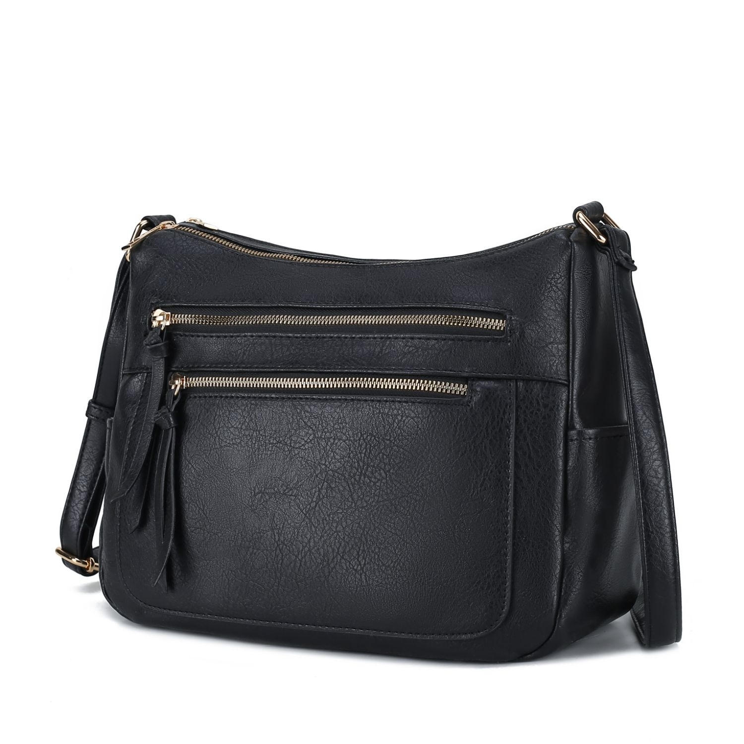 MKF Collection Zilla Vegan Leather Women's Shoulder Bag By Mia K - Tan
