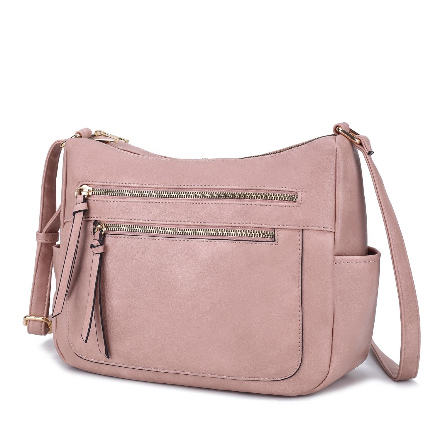 MKF Collection Zilla Vegan Leather Women's Shoulder Bag By Mia K - Pink