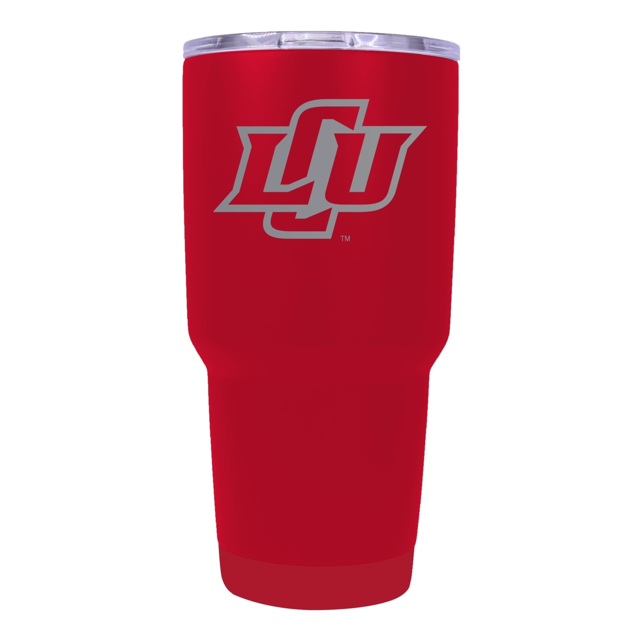 Lubbock Christian University Chaparral 24 Oz Laser Engraved Stainless Steel Insulated Tumbler - Choose Your Color. - Navy