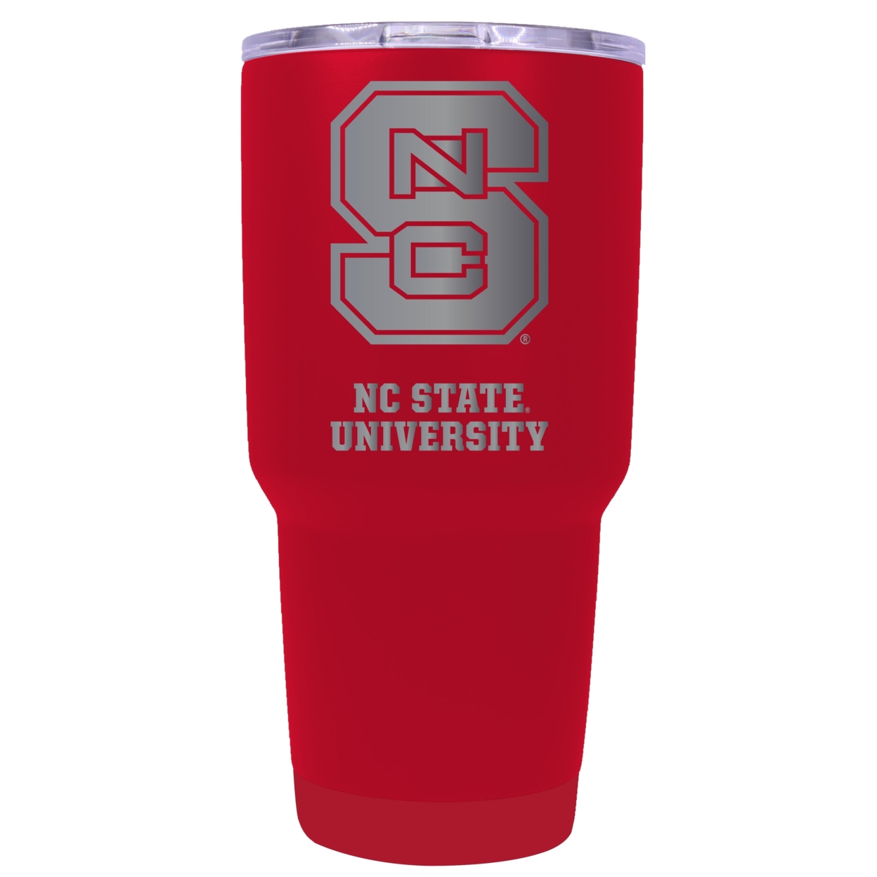 NC State Wolfpack 24 Oz Laser Engraved Stainless Steel Insulated Tumbler - Choose Your Color. - Seafoam
