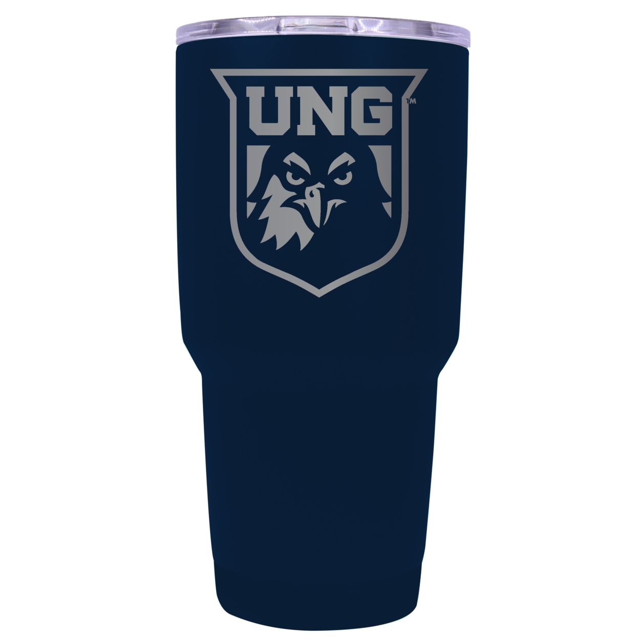 North Georgia Nighthawks 24 Oz Laser Engraved Stainless Steel Insulated Tumbler - Choose Your Color. - Navy
