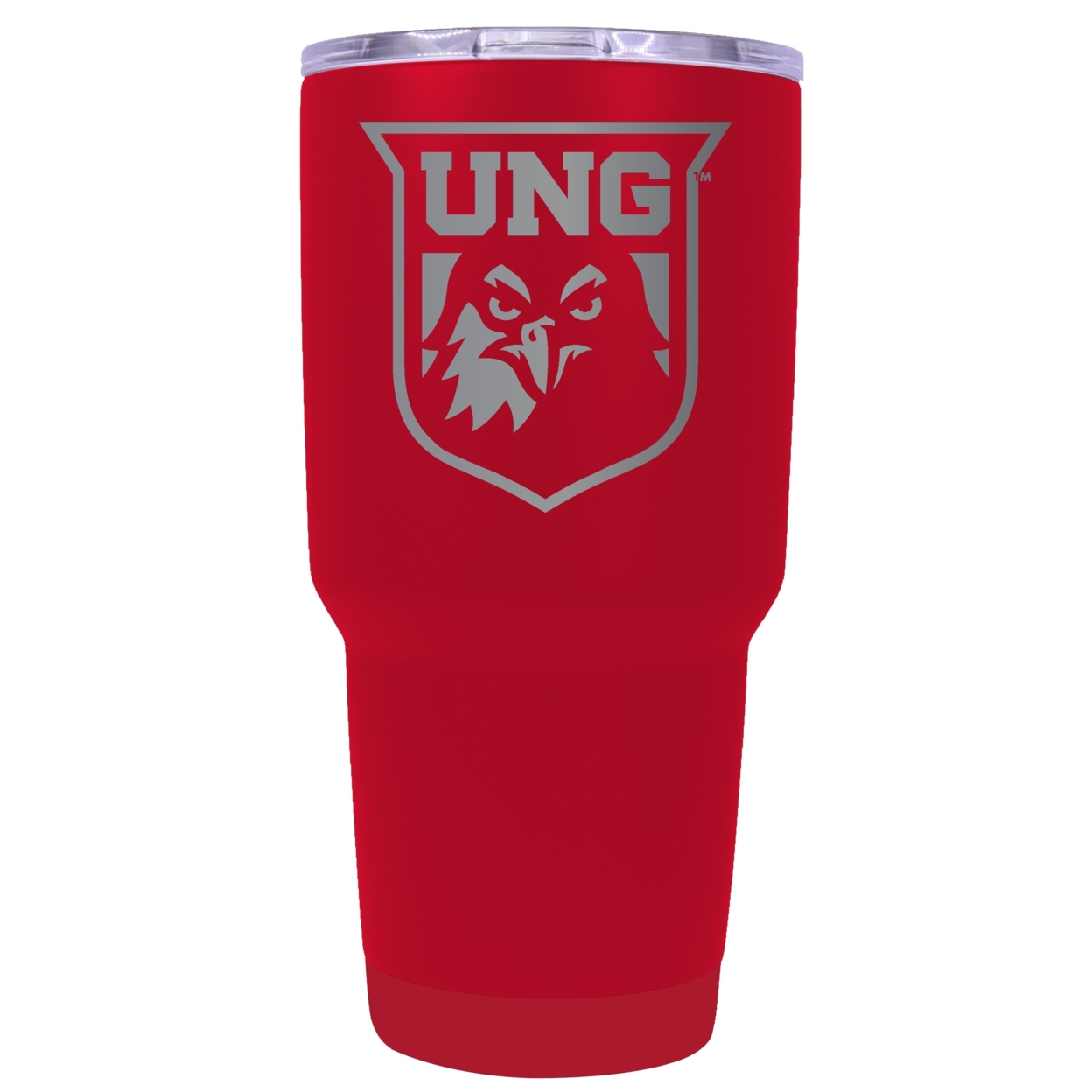North Georgia Nighthawks 24 Oz Laser Engraved Stainless Steel Insulated Tumbler - Choose Your Color. - Red