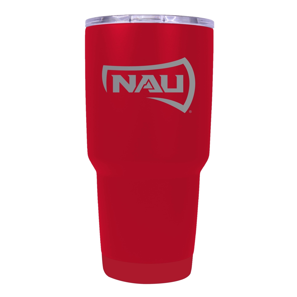 Northern Arizona University 24 Oz Laser Engraved Stainless Steel Insulated Tumbler - Choose Your Color. - Coral