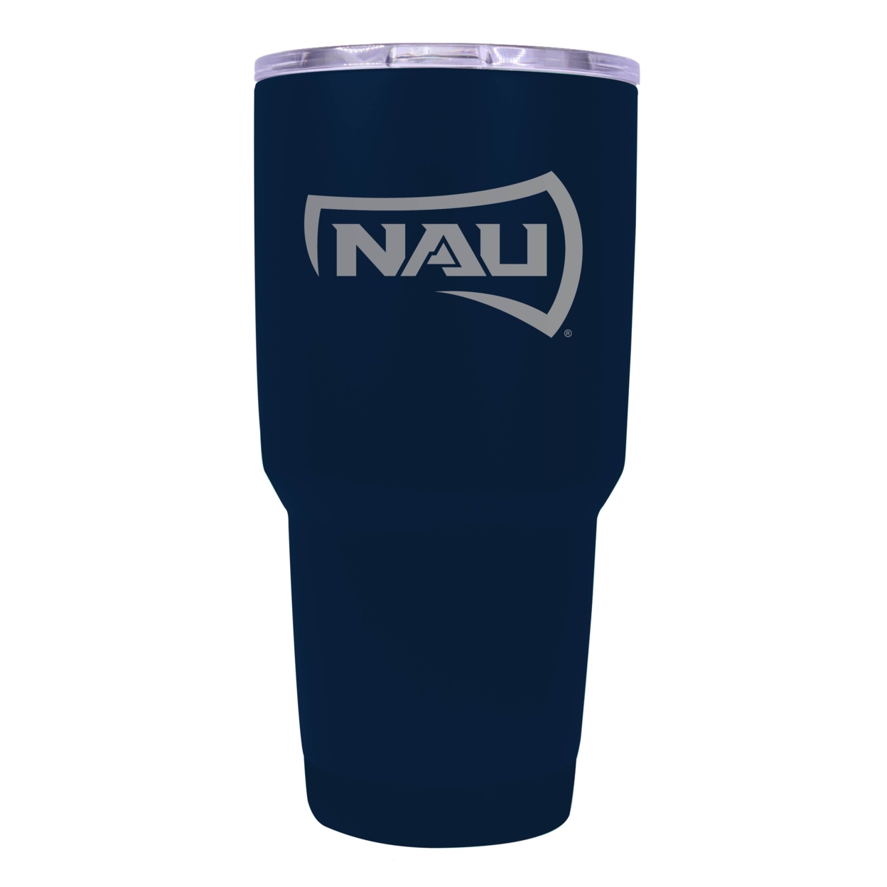 Northern Arizona University 24 Oz Laser Engraved Stainless Steel Insulated Tumbler - Choose Your Color. - Red