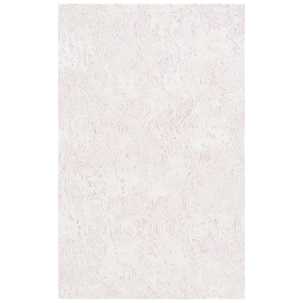 Safavieh GLM605U Glamour Pink / Ivory - Beige / Grey, 6' X 9' Rectangle